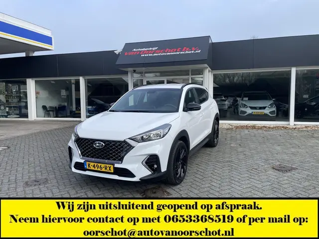 Hyundai Tucson 1.6 T-GDI N-Line 2020 Benzine