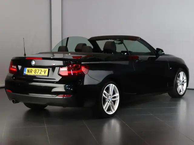 BMW 2 Serie Cabrio 218i M Sport 2016 Benzine 2