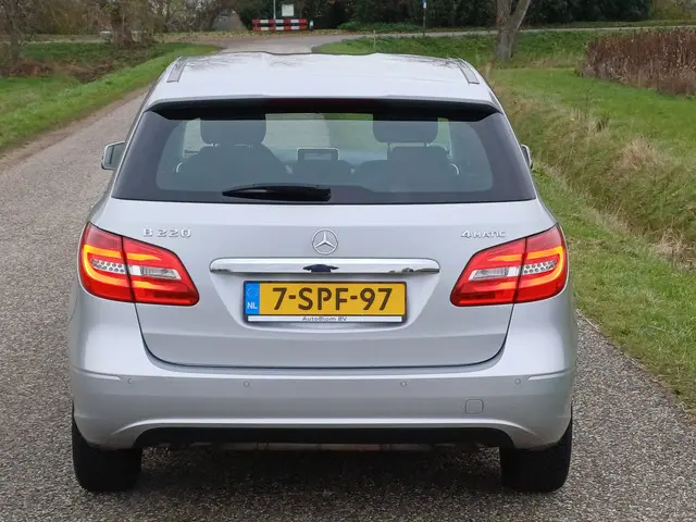 Mercedes-Benz B-Klasse 220 4MATIC Ambition 2013 Benzine 8