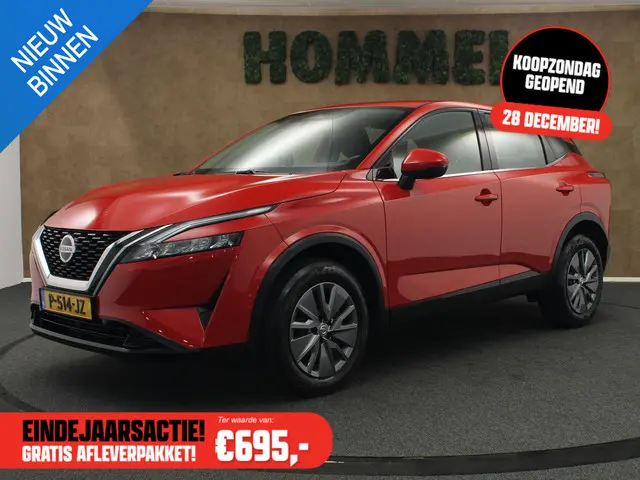 Nissan QASHQAI 1.3 MHEV Visia 2022 Benzine