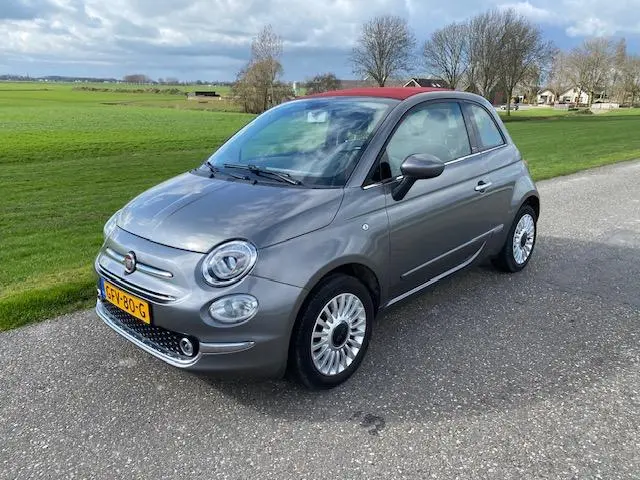 Fiat 500C 1.2 Lounge 2018 Benzine 2
