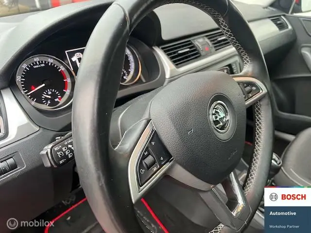 Škoda Rapid 1.2 TSI black edition 2016 Benzine 19