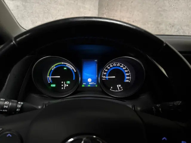 Toyota Auris 1.8 Hybrid Dynamic 2018 Hybride Benzine 13
