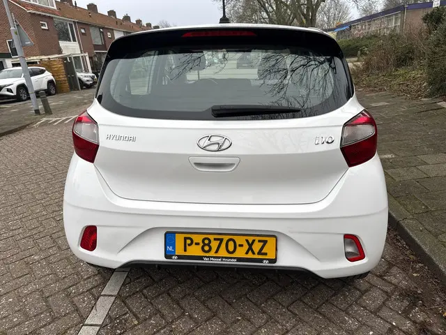 Hyundai i10 1.0 Comfort 5-zits 2022 Benzine 6