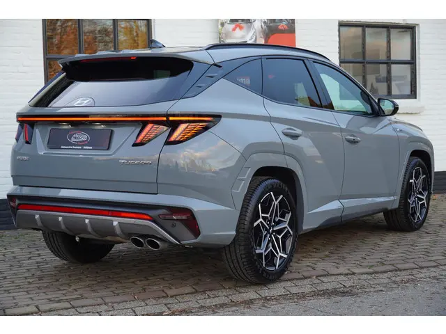 Hyundai Tucson 1.6 T-GDI MHEV N Line 2023 Hybride Benzine 4