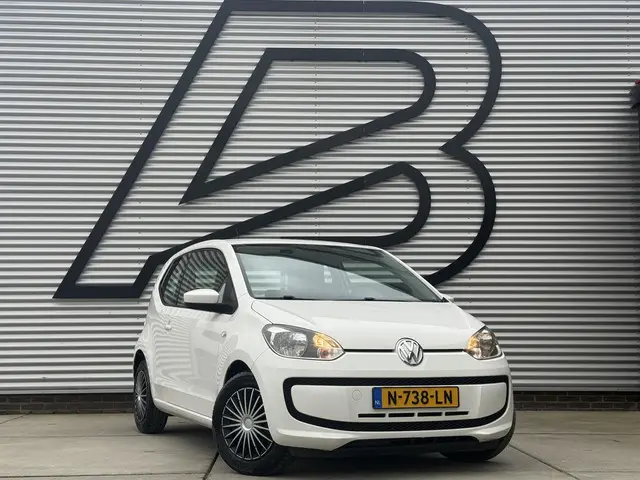 Volkswagen up! 1.0 groove up! BlueMotion 2014 Benzine 5