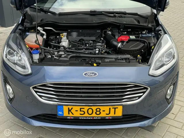Ford Fiesta 1.0 EcoBoost Titanium 2021 Benzine 20