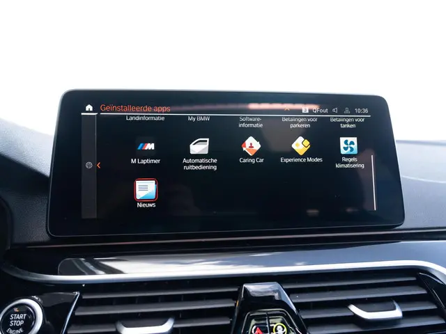 BMW 5 Serie Touring 540i xDrive 2022 Benzine 43