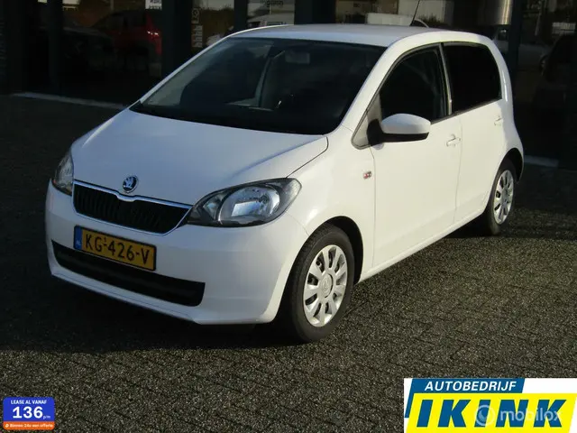 Škoda Citigo 1.0 Greentech Fresh 2016 Benzine