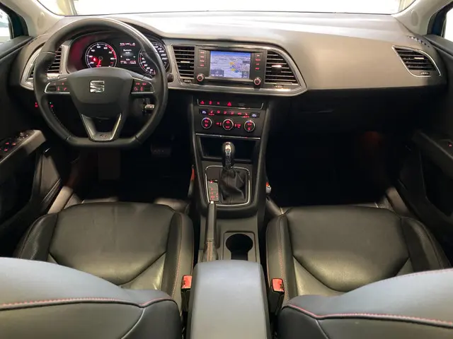 SEAT Leon ST 1.8 TSI Automaat - FR - Vol Opties 2014 Benzine 15