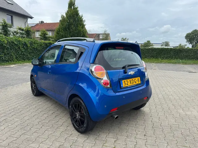 Chevrolet Spark 1.0 16V LS Bi-Fuel. LPG G3 2012 LPG/Gas 20