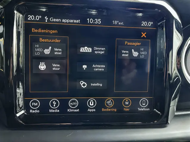 Jeep Wrangler Unlimited 2.0T Sahara 2019 Benzine 36