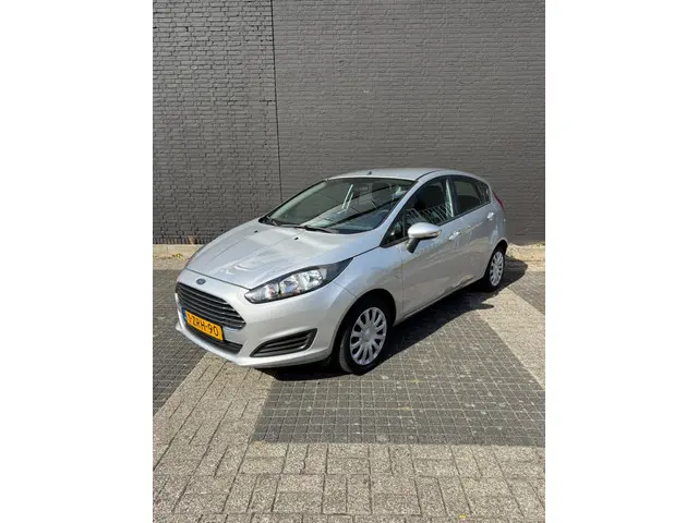 Ford Fiesta 1.0 48KW/65PK 5D 2015 Grijs 2015 Benzine