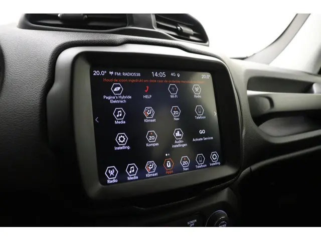 Jeep Renegade 1.5T e-Hybrid Upland 2022 Benzine 29