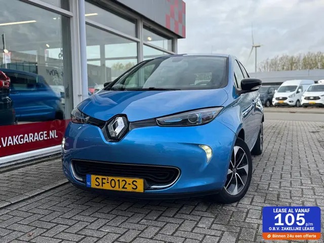 Renault ZOE R90 Intens 41 kWh Koop Accu !!! 2018 Elektrisch