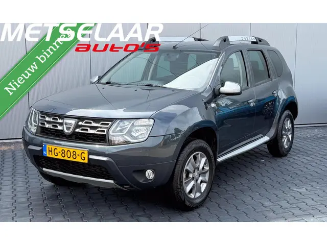 Dacia Duster 1.2 TCe 4x2 10th Anniversary 2015 Benzine