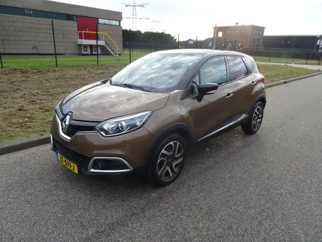 Renault Captur 0.9 TCe Dynamique 2017 Benzine