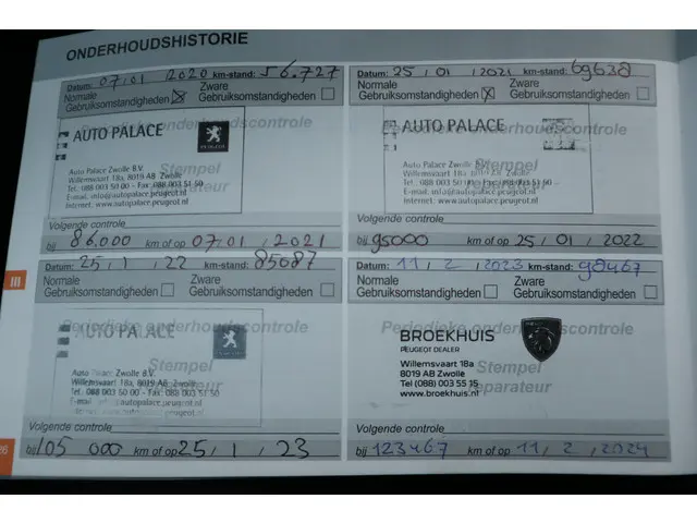 Peugeot 3008 1.2 PureTech Style 2016 Benzine 35