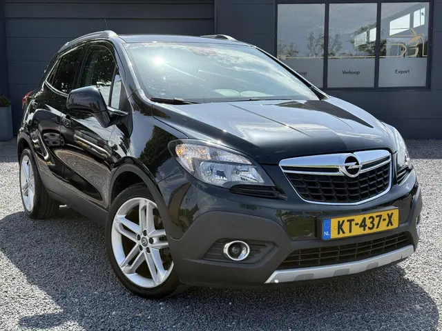 Opel Mokka 1.4 T Innovation 2016 Benzine 2