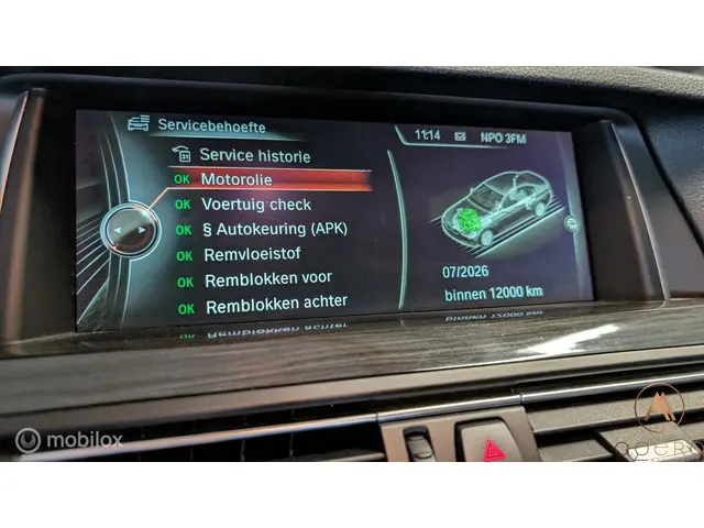 BMW 5 Serie 520i Luxury Line 2014 Benzine 49