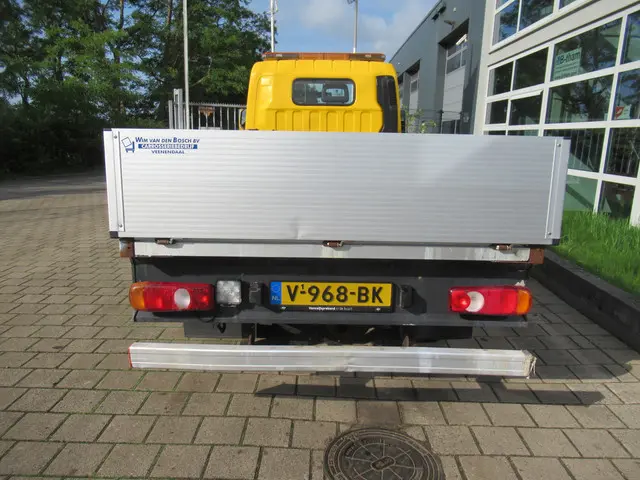 FUSO Canter 3S13 AIRCO - KLIMA PickUp 2016 Diesel 6