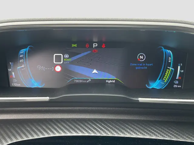 Peugeot 508 SW 1.6 HYbrid GT Line 2020 Hybride Benzine 12