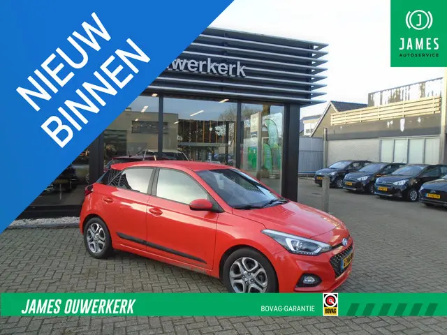 Hyundai i20 1.0 T-GDI Comfort 2018 Benzine 1