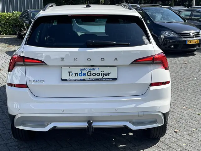 Škoda Kamiq 1.0 TSi DSG Scoutline 2023 Benzine 4