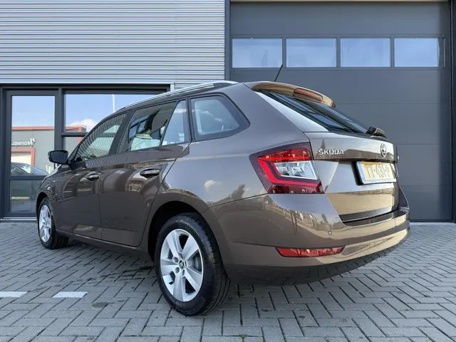 Škoda Fabia Combi 1.0 TSI Clever 2018 Benzine 4