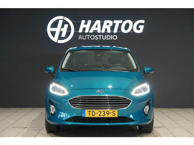 Ford Fiesta 1.0 EcoBoost Titanium 2018 Benzine 9