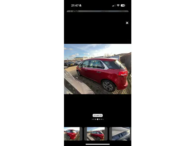 Citroën C4 Picasso 1.6 VTi Intensive 2014 Benzine 13