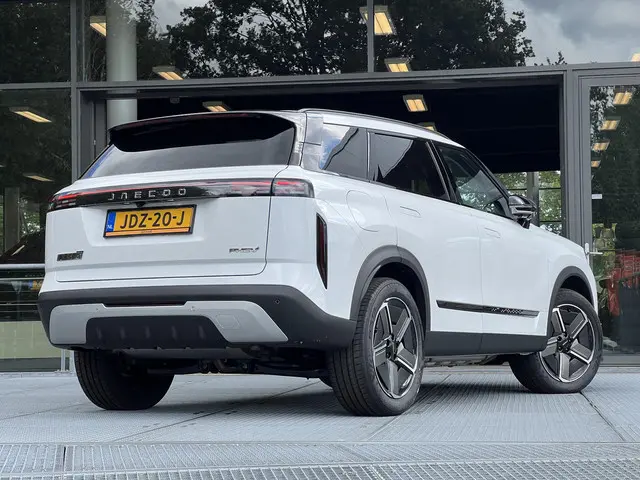 Jaecoo 7 1.5 GDI Exclusive 2025 Hybride Benzine 2