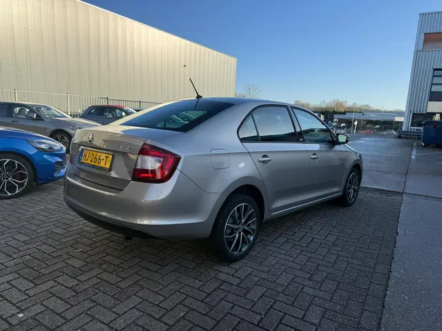 Škoda Rapid 1.2 TSI Greentech Edition 2015 Benzine 5