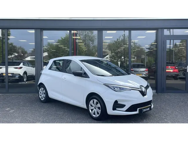 Renault ZOE R110 Life 52 kWh 2021 Elektrisch 5