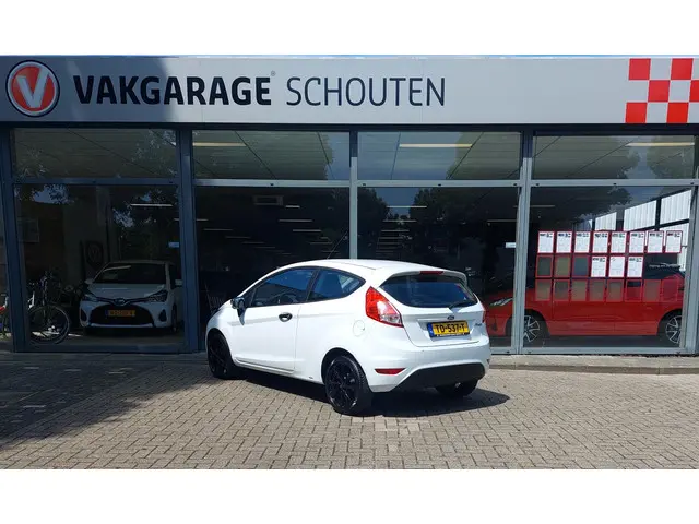 Ford Fiesta 1.25 2016 Benzine 4