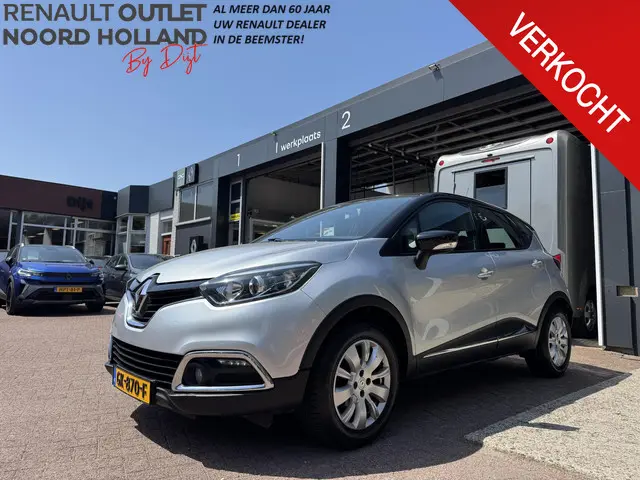 Renault Captur 0.9 TCe Dynamique+Trekhaak!! 2014 Benzine