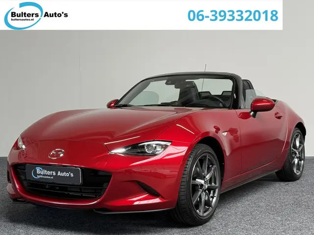 Mazda MX-5 2.0 SkyActiv-G 160 GT-M 2017 Benzine