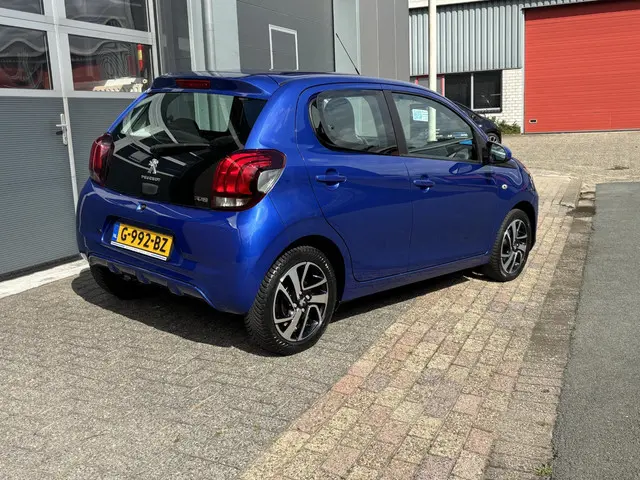 Peugeot 108 1.0 e-VTi Allure 2019 Benzine 5