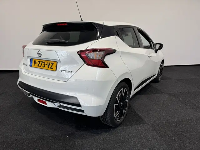 Nissan Micra N-Design 2022 Benzine 3