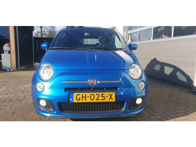 Fiat 500C 0.9 TwinAir Turbo 500S Cabrio Dak 2015 Benzine 31