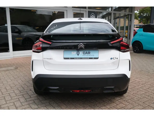 Citroën ë-C4 100% Elektrisch Feel Pack 2021 Elektrisch 17