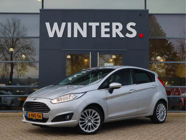 Ford Fiesta 1.0 EcoBoost Titanium 2014 Benzine
