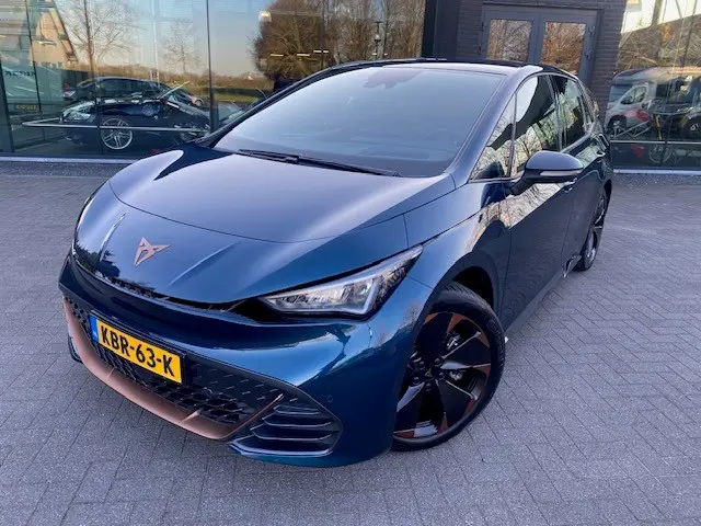 CUPRA Born Adrenaline 62 kWh 2022 Elektrisch