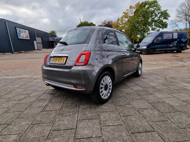 Fiat 500 1.0 Hybrid Dolcevita 2021 Hybride Benzine 9