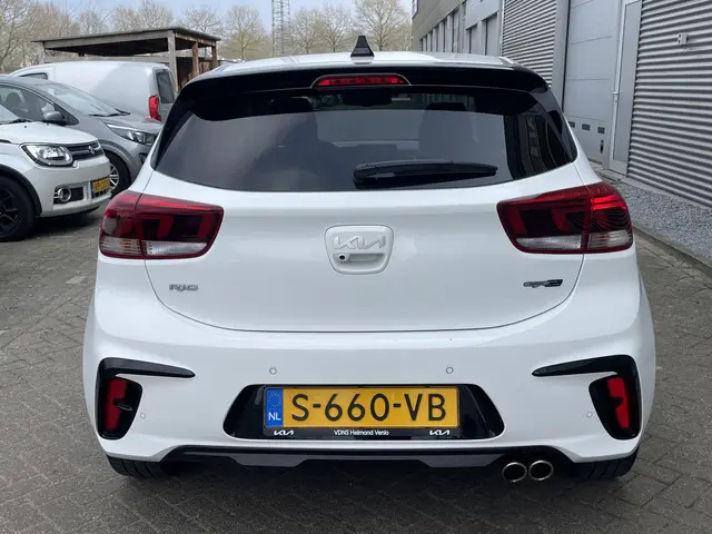 Kia Rio 1.0 T-GDi MHEV GT-Line 2023 Hybride Benzine 8