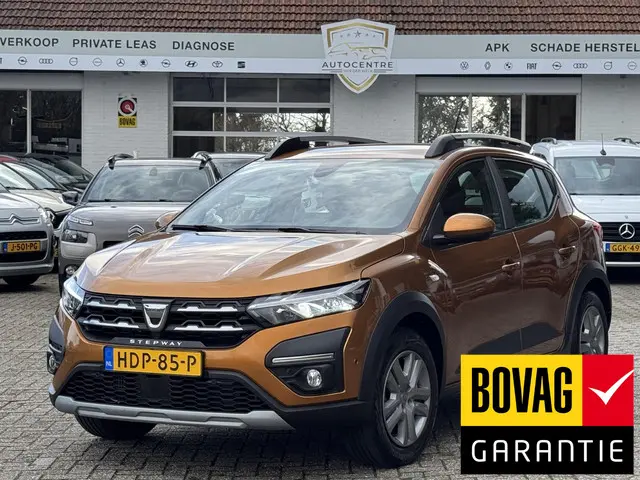 Dacia Sandero Stepway 1.0 TCe 90 Comfort 2021 Benzine