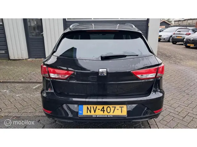 SEAT Leon ST 1.0 EcoTSI Style 2017 Benzine 4