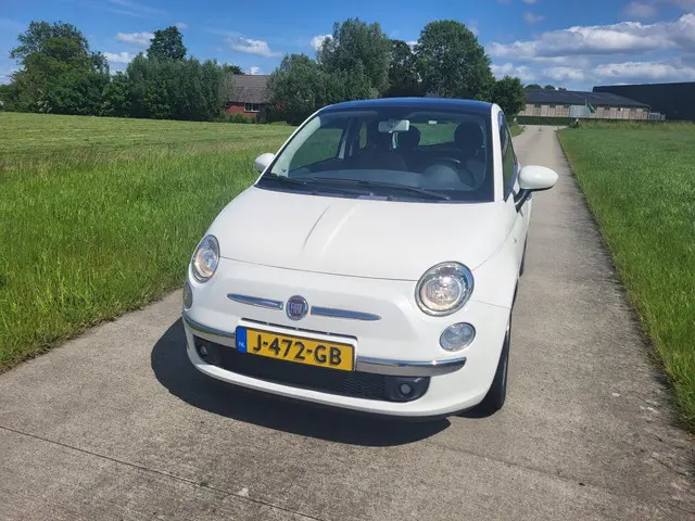 Fiat 500 1.2 Pop airco panoramadak 2012 Benzine 3