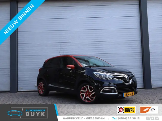 Renault Captur 0.9 TCe Dynamique 2014 Benzine