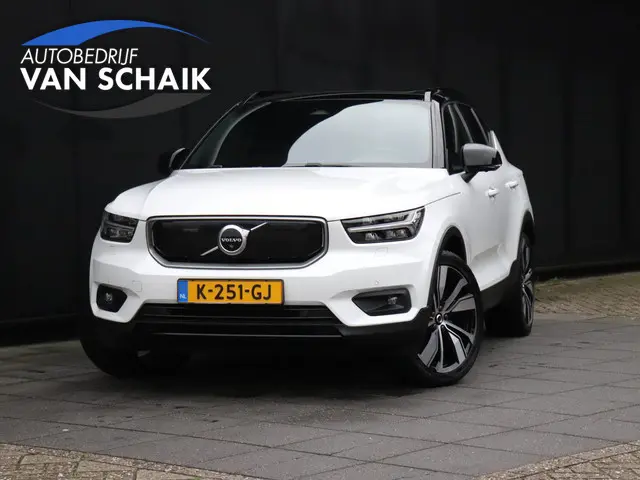Volvo XC40 Recharge P8 AWD R-Design 2020 Elektrisch